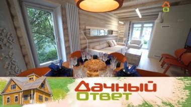 Атмосфера деревенской избы в кухне-гостиной 06.11.2021