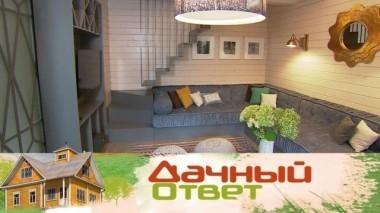 Проходная гостиная для двух поколений с раздвижной дверью и парящей лестницей 21.10.2017