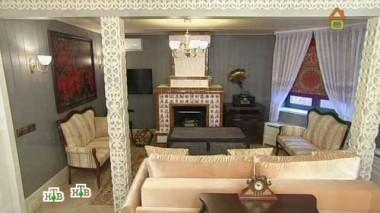 Стиль русской усадьбы в современной гостиной 18.01.2014