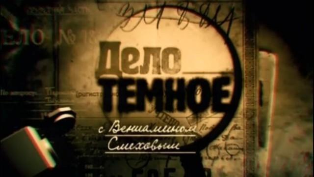 Дело темное. Исторический детектив