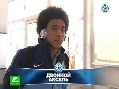 Аксель и его девушка, обзор матчей 24-го тура, Егор Бабурин и Бруну Алвеш на Радио Зенит 16.04.2013