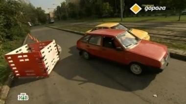 Дай дорогу дураку, выбираем Chevrolet Lacetti и вратарь за рулем автомобиля 28.09.2013