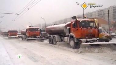Снежное бедствие на дорогах, мухобойка на капоте, автосалоны-грабители и как уйти от лобового столкновения 12.11.2016