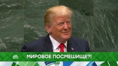 Мировое посмешище?! 26.09.2018