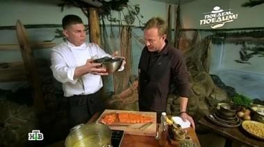 Карелия: катание на собаках, знакомство в ванной, калитки и уха со мхом 06.04.2014