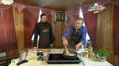 Тверская область: настоящие козлы, пещерный сон и картофель по-архиерейски 20.04.2013