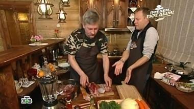 Великий Устюг: хоромы Деда Мороза, добрая Баба Яга, котлеты из медвежатины и тушеный заяц в брусничном соусе 11.01.2014