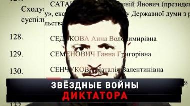 «Звездные войны диктатора» 07.06.2025
