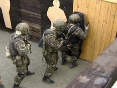 С марш-броска - на экзамен: продолжение турнира элиты внутренних войск 16.11.2012