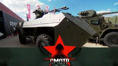 Беспилотник «Зубило», обновленный АК-12 и операционный вездеход: новинки форума «Армия-2023» 06.10.2023