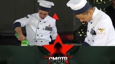 Состязания Полевая кухня на конкурсе Армейских международных игр 27.10.2017