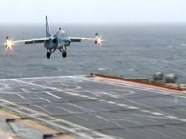 Творцы счастливых случаев в полетах с палубы 07.02.2013