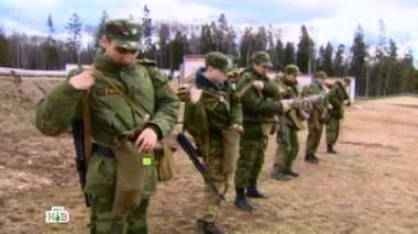 Военные сборы студентов МИФИ 28.08.2015